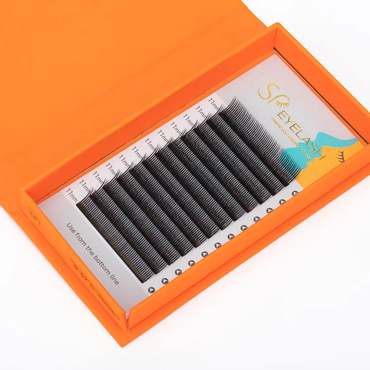 Faux cils Flora, multiples méthodes de greffe