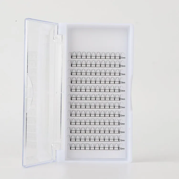 Les avantages de l’utilisation de cils en éventail préfabriqués pour votre routine beauté