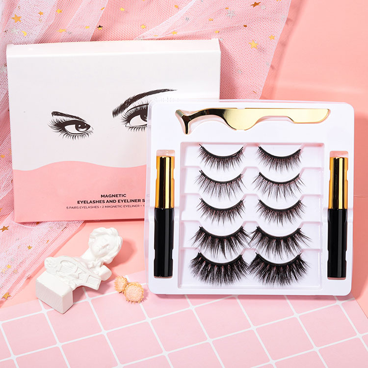 Comment appliquer des cils magnétiques comme un pro: un guide étape par étape