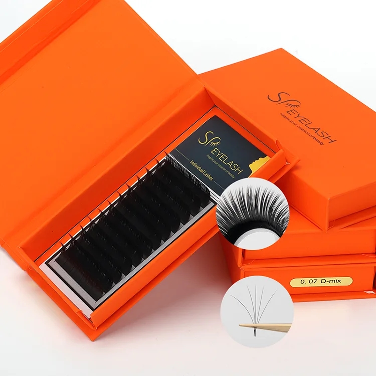 Quels sont les avantages de l'utilisation de la fibre PBT pour faire des cils auto-fanning?