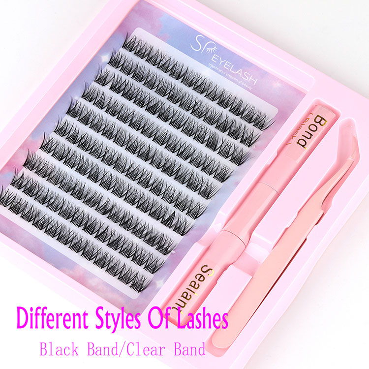 Quelle est la différence entre le look naturel du cluster fait à la main?