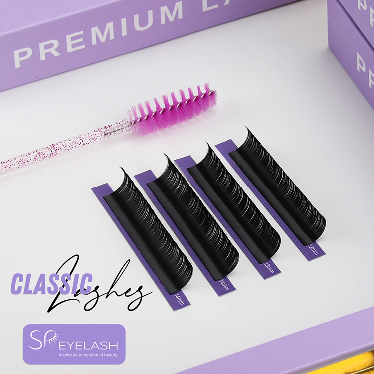 Utilisez des cils individuels pour fleurir votre look unique