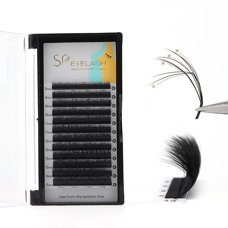 4d Camellia Lashes multicouches