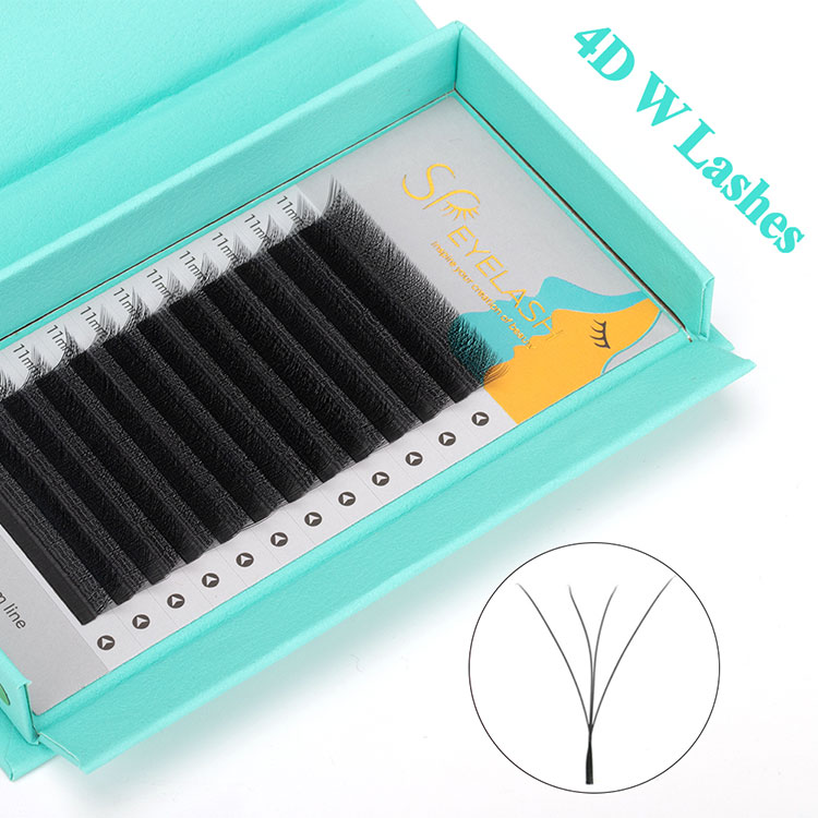 Extensions de cils 4D W