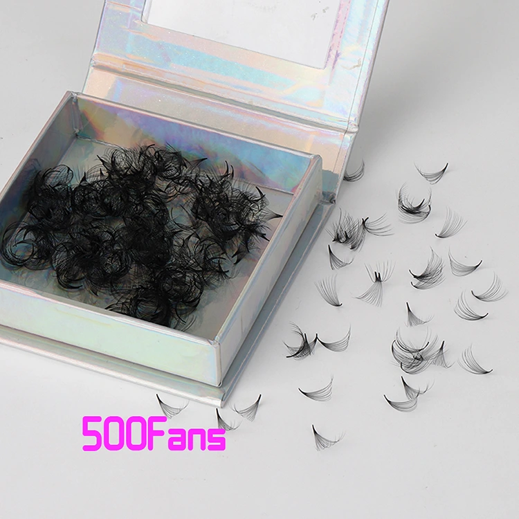500 fans Volume Volume Lash