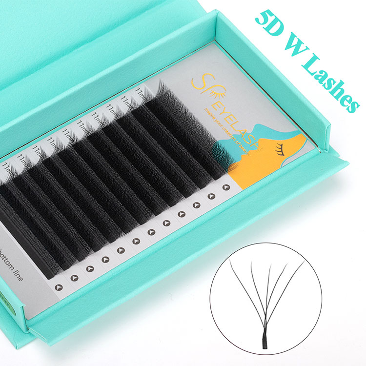 Extensions de cils 5D W