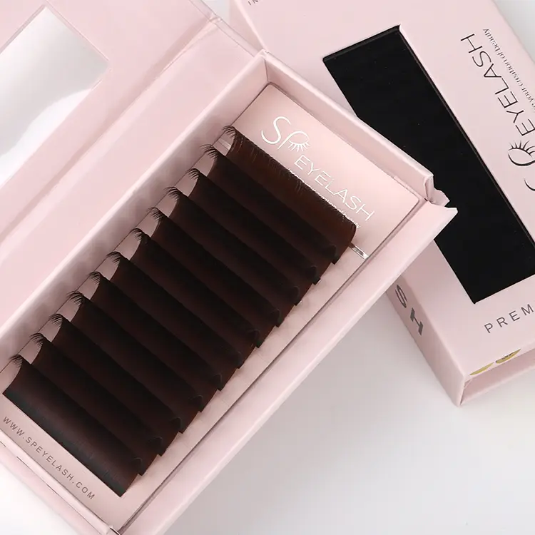 Faux cils mat noirs