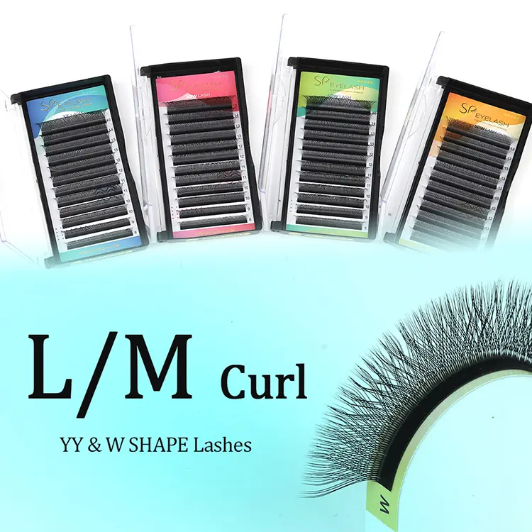 L Extension Curl W Lash
