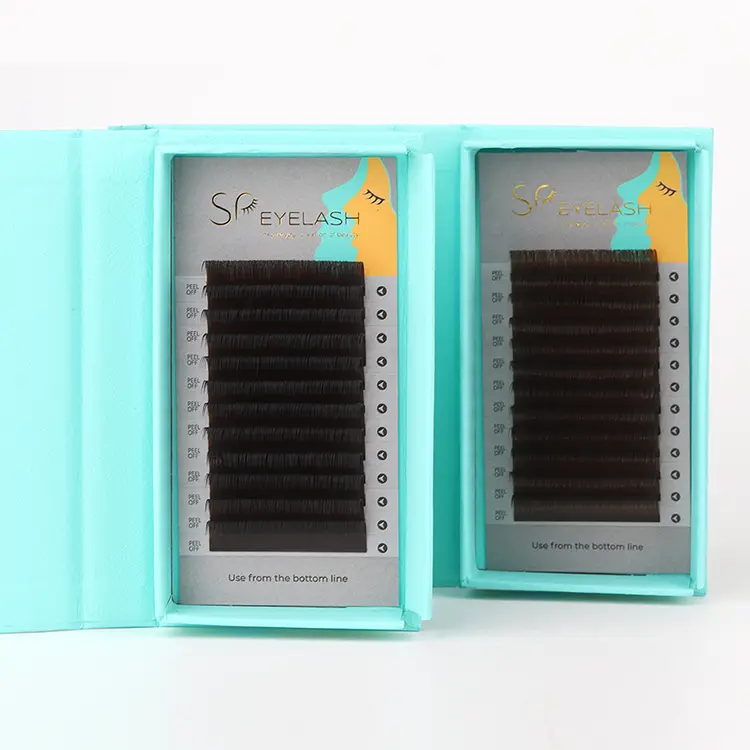 Fournitures d'extension des cils