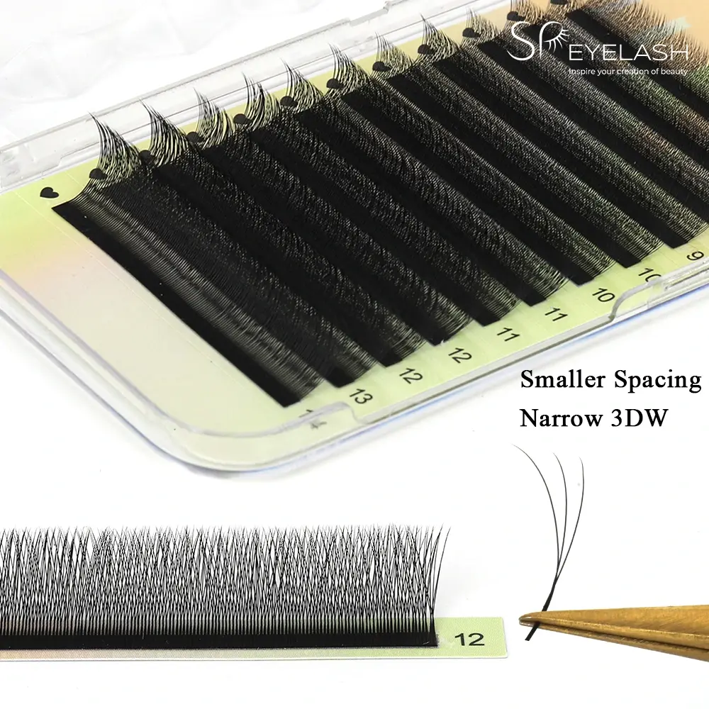 Cils 3D étroits