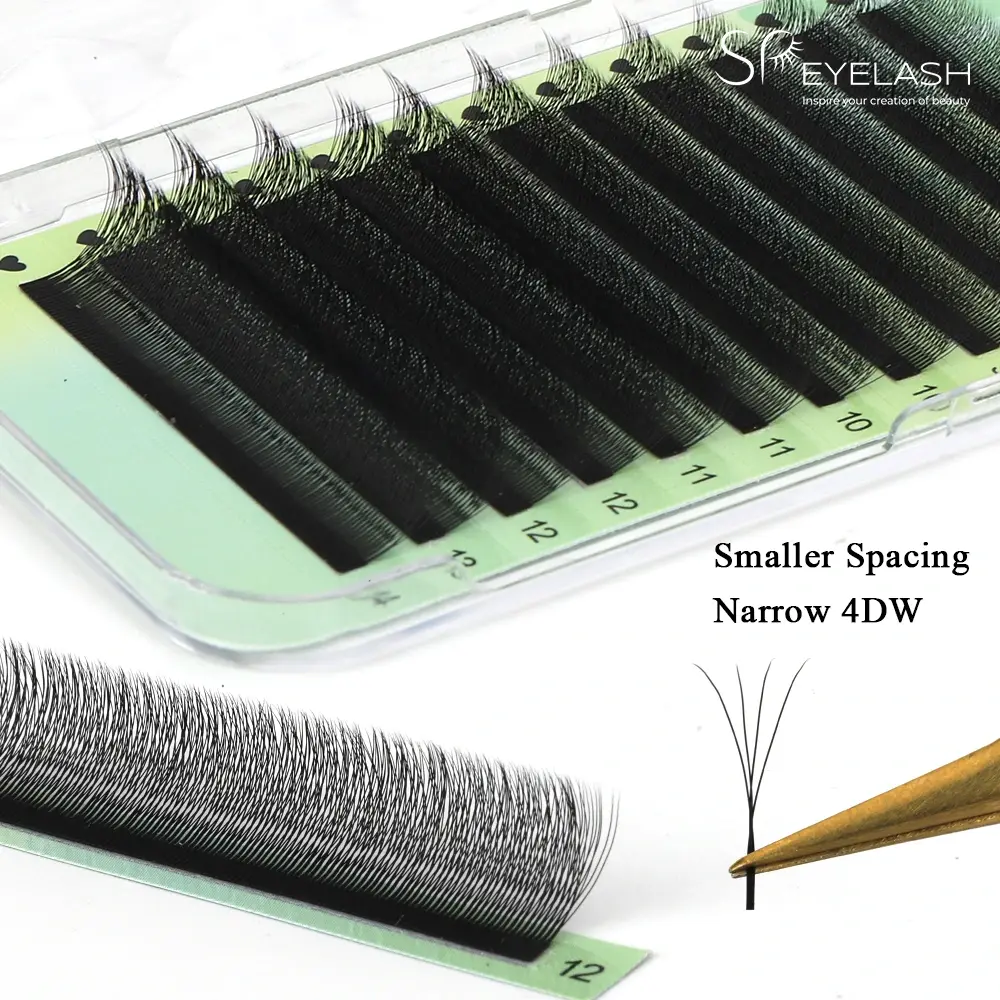Cils 4D étroits
