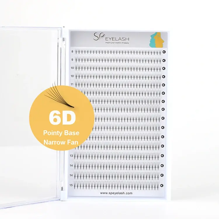 Fans de promades étroits 6d xl plateau
