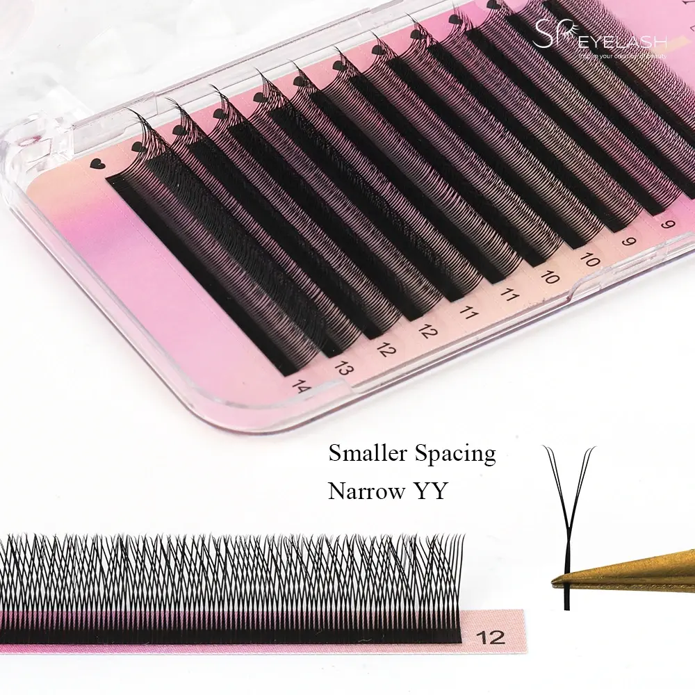 Cils étroits