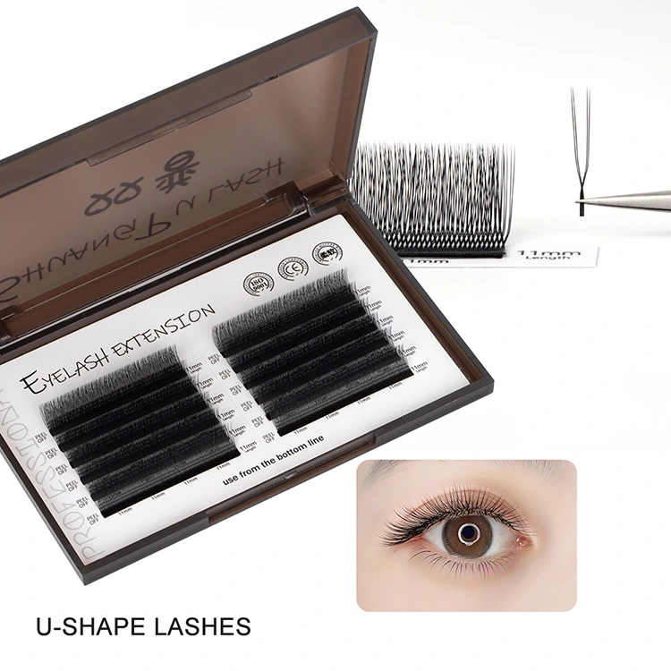 Nouveaux cils de style U