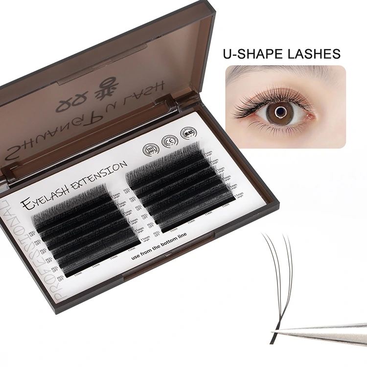 Extension de cils en forme